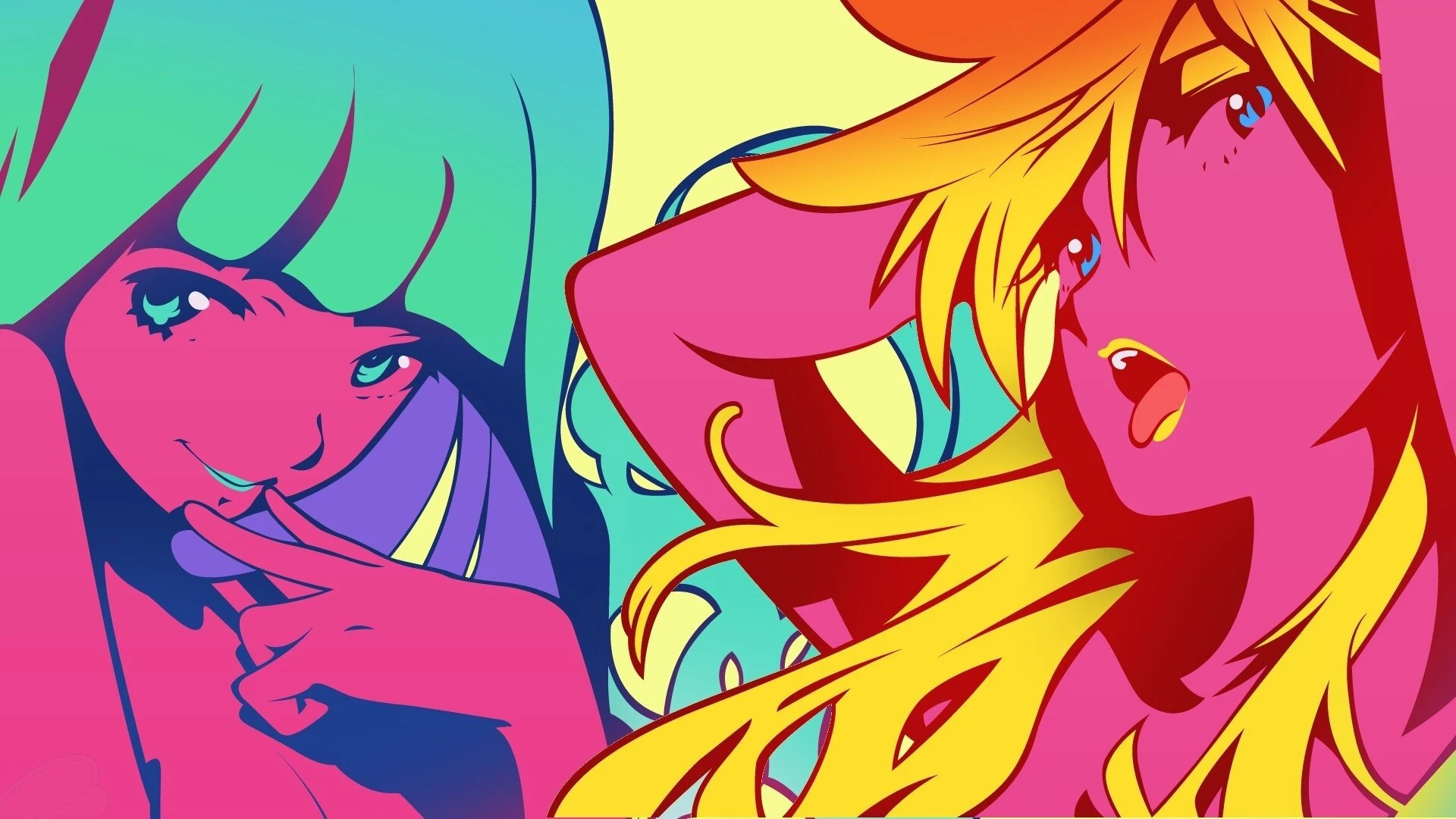 Foto de Panty & Stocking with Garterbelt