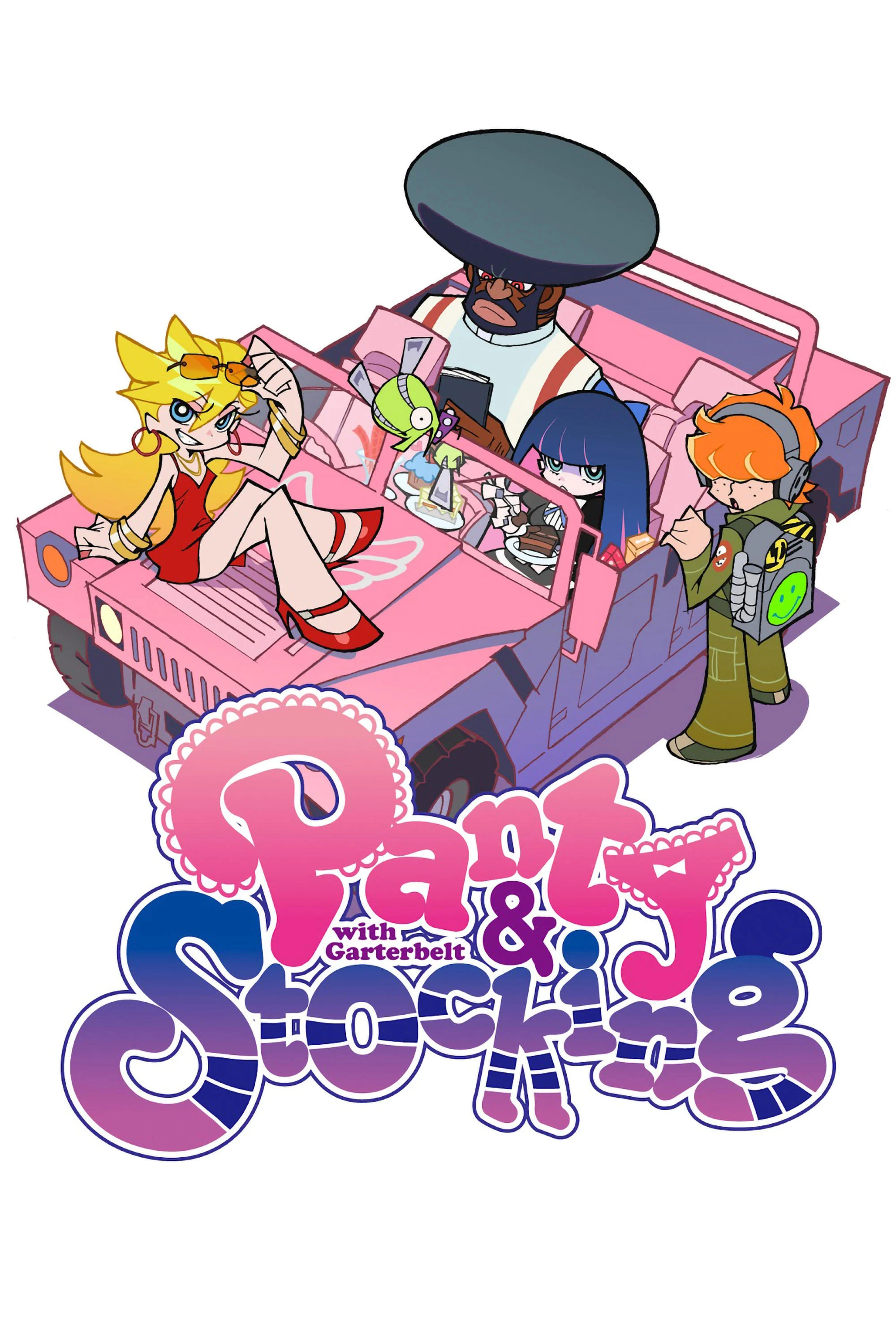 Poster  de Panty & Stocking with Garterbelt en inglés