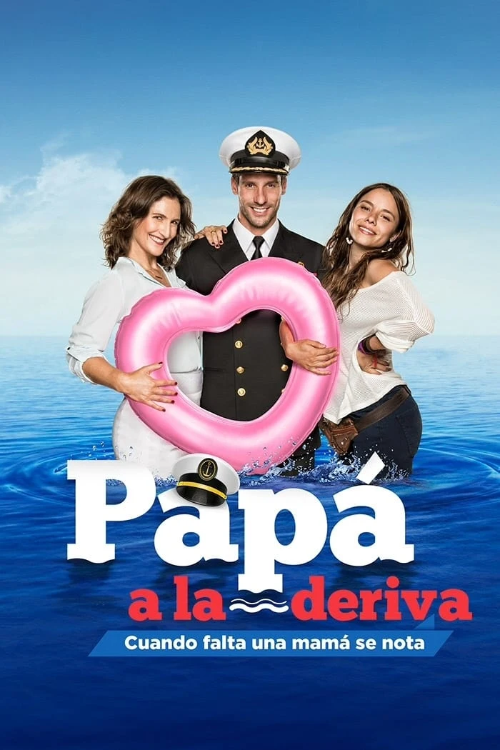 Poster  de Papá a la Deriva en español