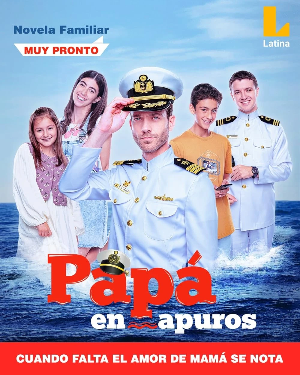 Poster  de Papá en apuros