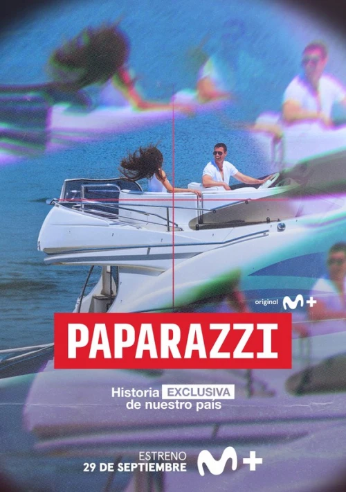Poster  de la temporada 1 de Paparazzi