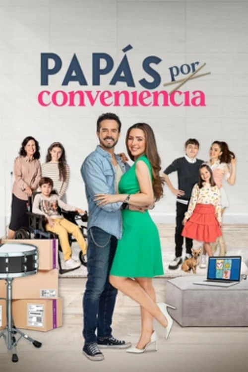Poster  de Papás por conveniencia en español