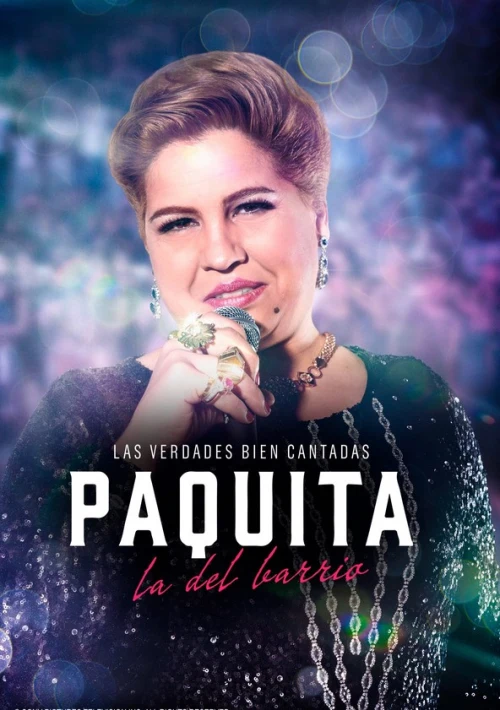 Poster  de la temporada 1 de Paquita la del Barrio