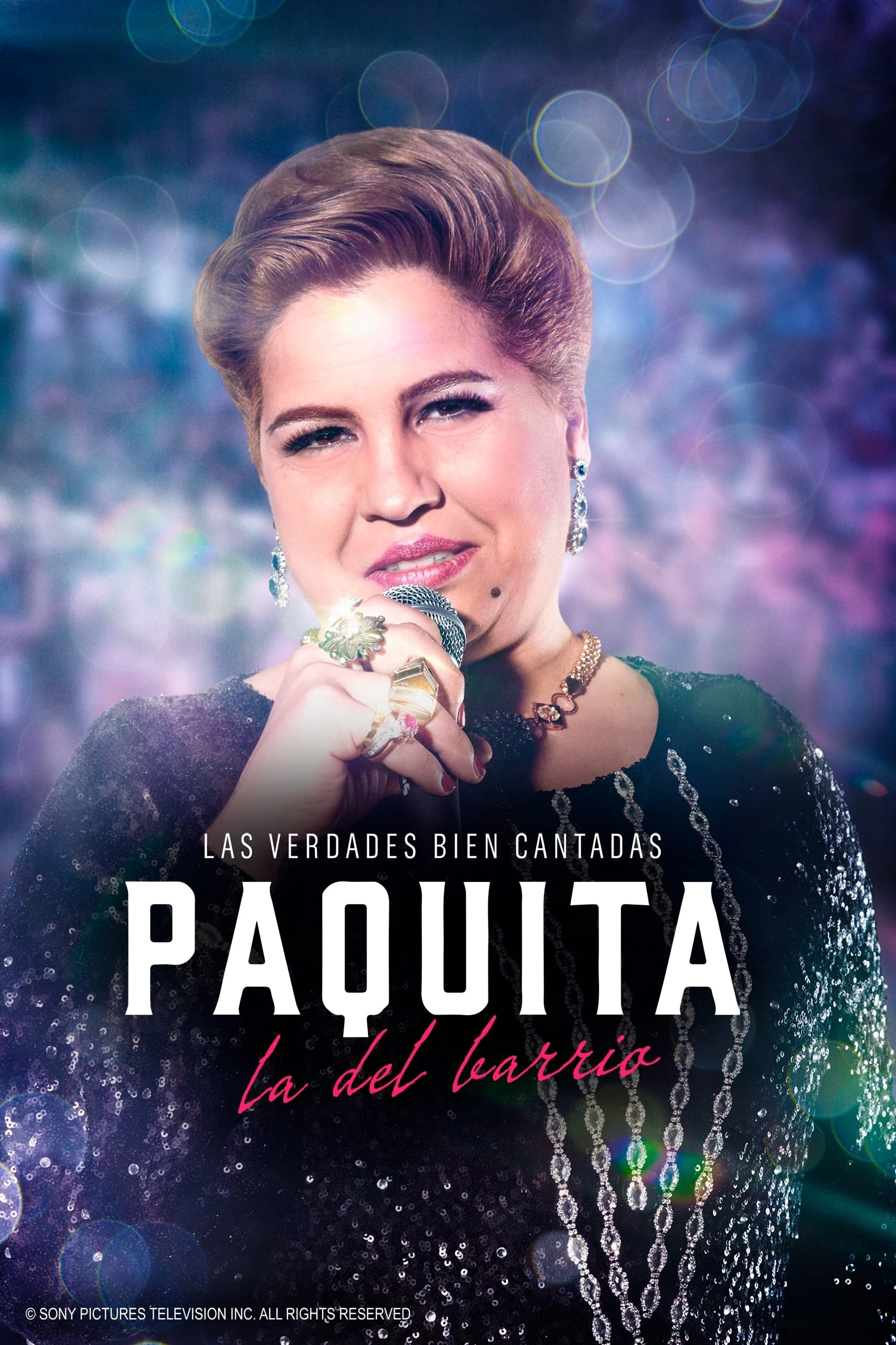 Poster  de Paquita la del Barrio en español