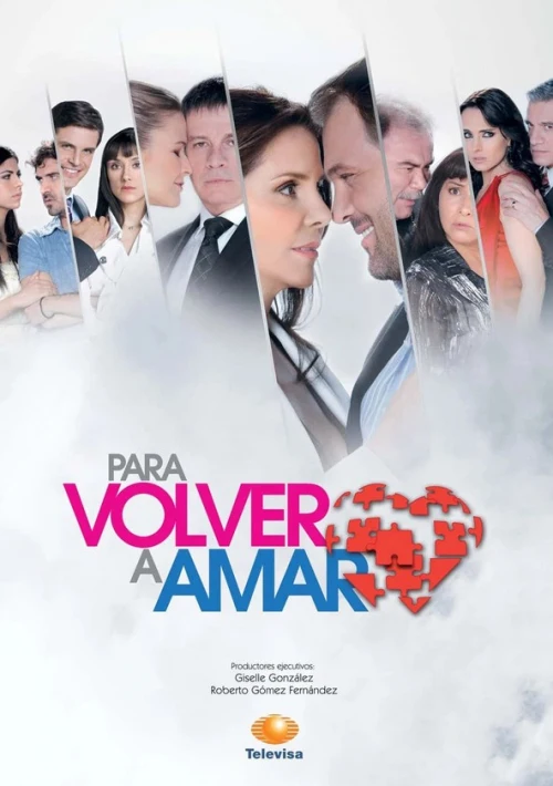 Poster  de la temporada 1 de Para volver a amar