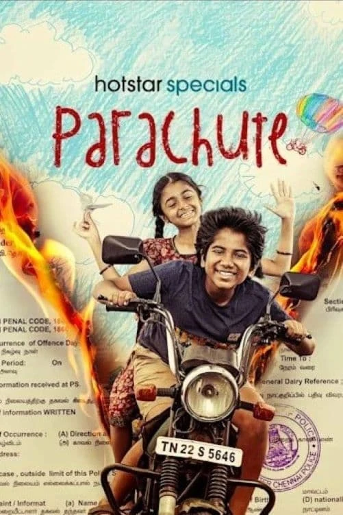 Poster  de Parachute en inglés