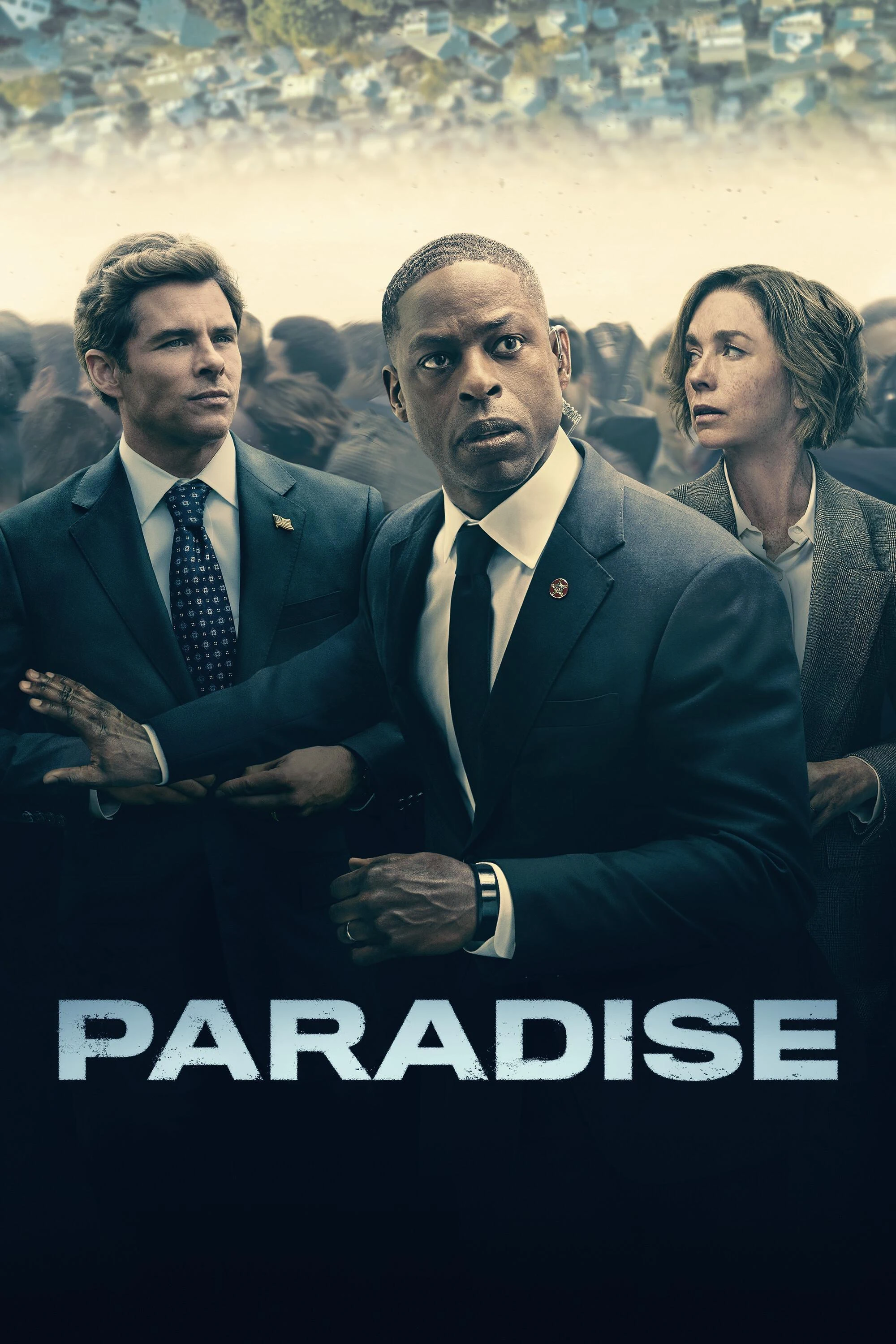 Poster  de Paradise en inglés