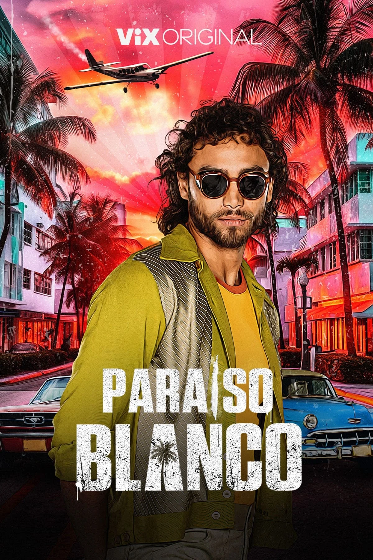 Poster  de Paraíso Blanco en español
