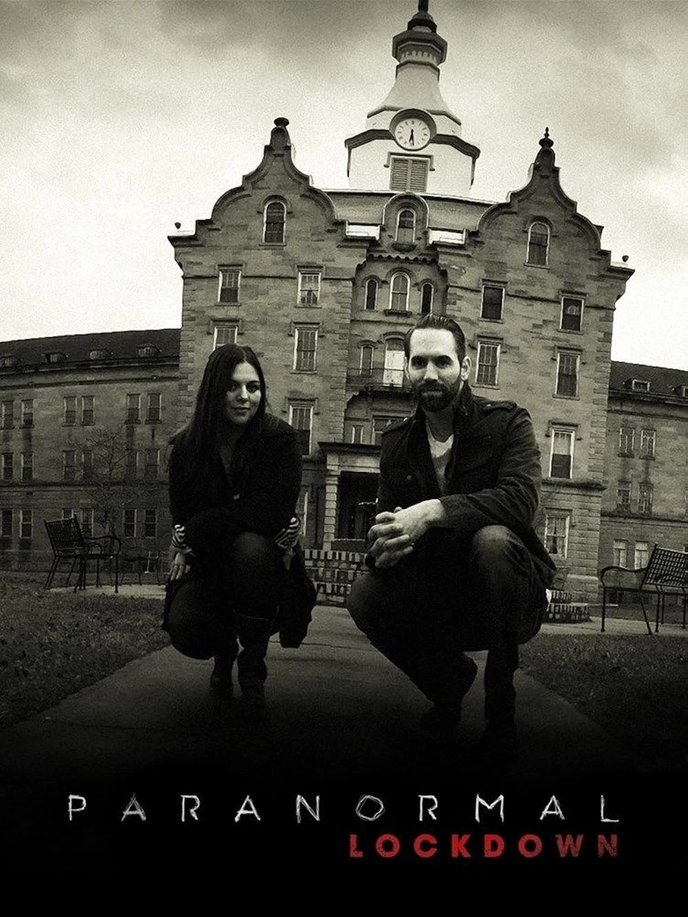 Poster  de Paranormal Lockdown