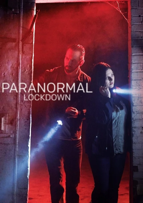 Poster  de la temporada 3 de Paranormal Lockdown