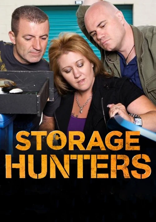 Poster  de la temporada 2 de Storage Hunters