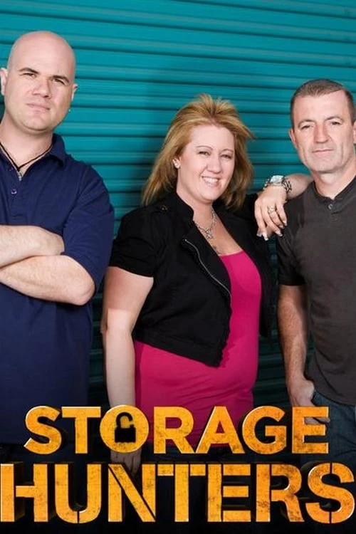 Poster  de Storage Hunters