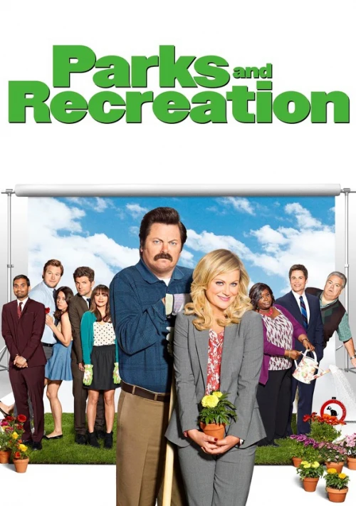 Poster  de la temporada 6 de Parks and Recreation