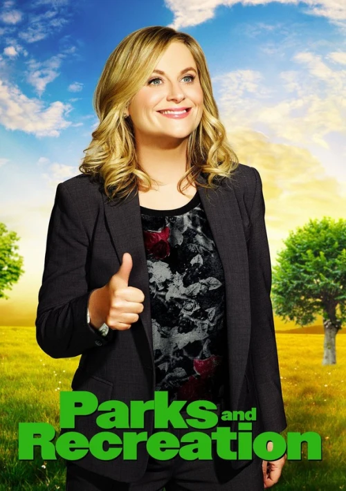 Poster  de la temporada 7 de Parks and Recreation