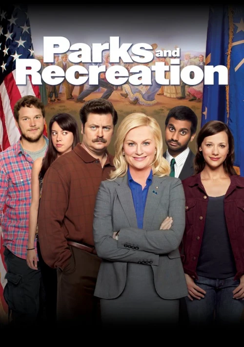 Poster  de la temporada 2 de Parks and Recreation