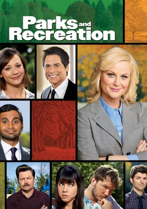 Poster  de la temporada 3 de Parks and Recreation
