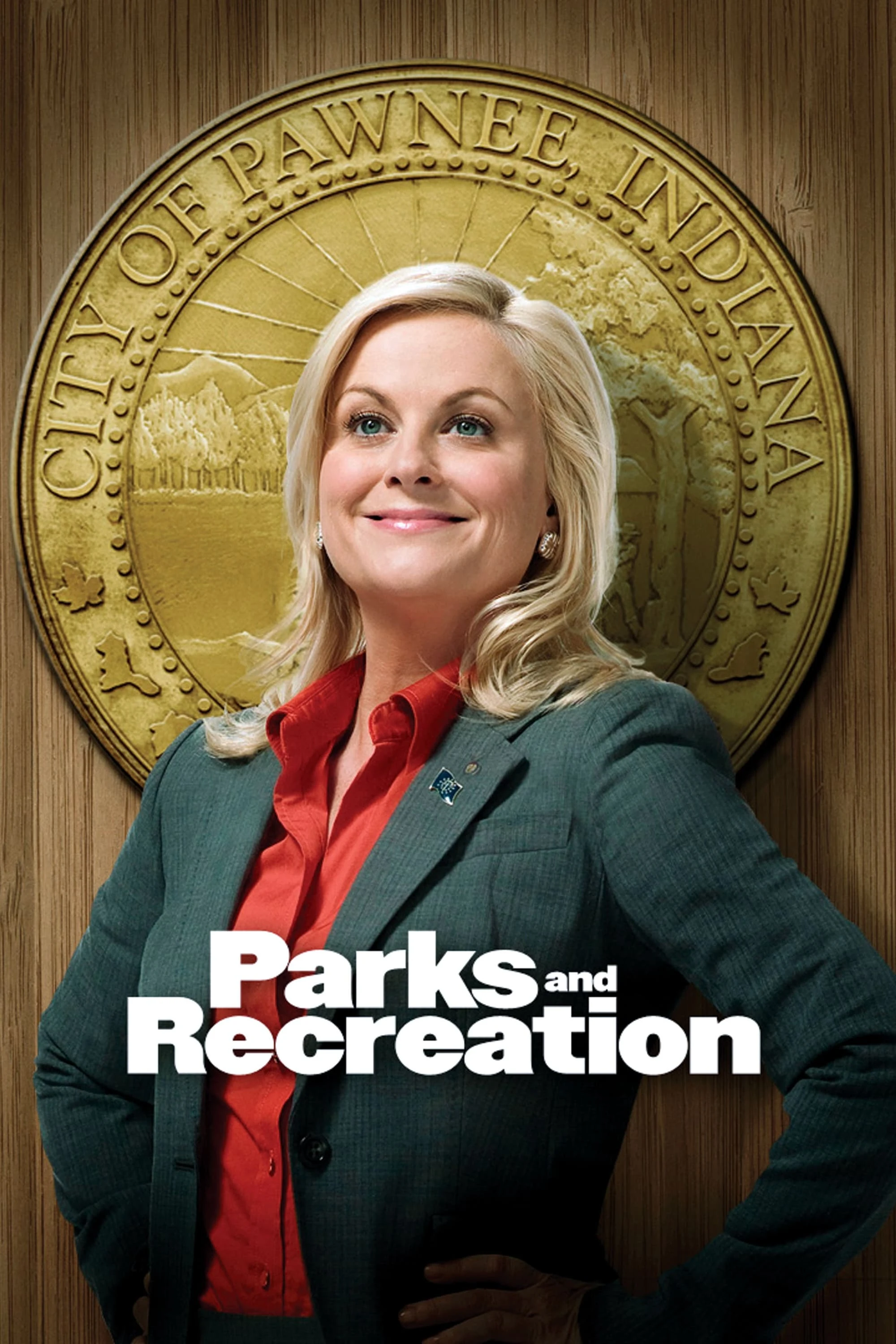 Poster  de Parks and Recreation en inglés