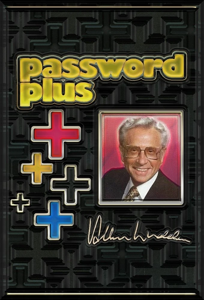 Poster  de Password Plus