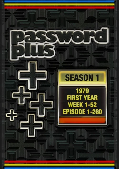 Poster  de la temporada 1 de Password Plus