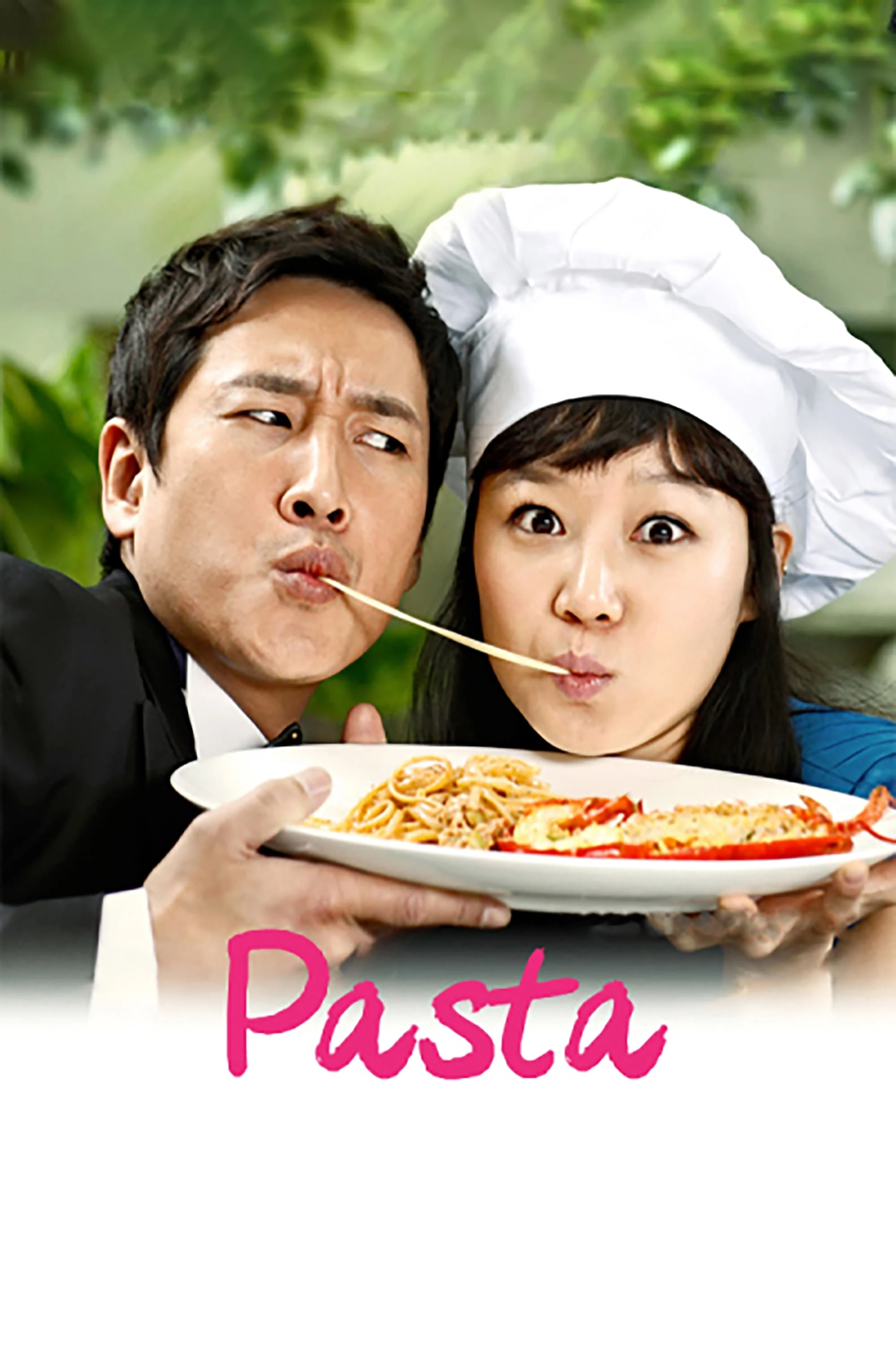 Poster  de Pasta en inglés