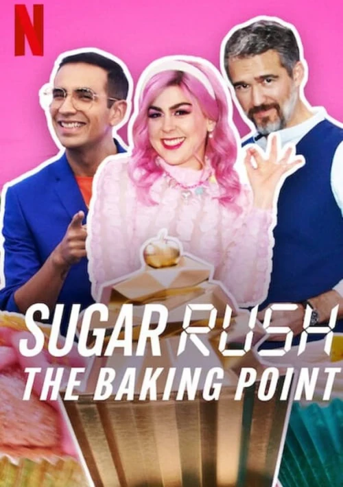 Poster  de la temporada 1 de Sugar Rush: The Baking Point