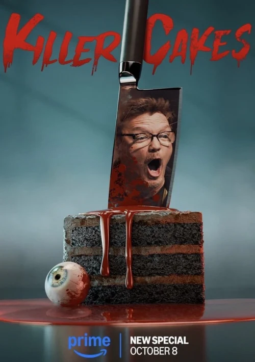 Poster  de la temporada 1 de Killer Cakes