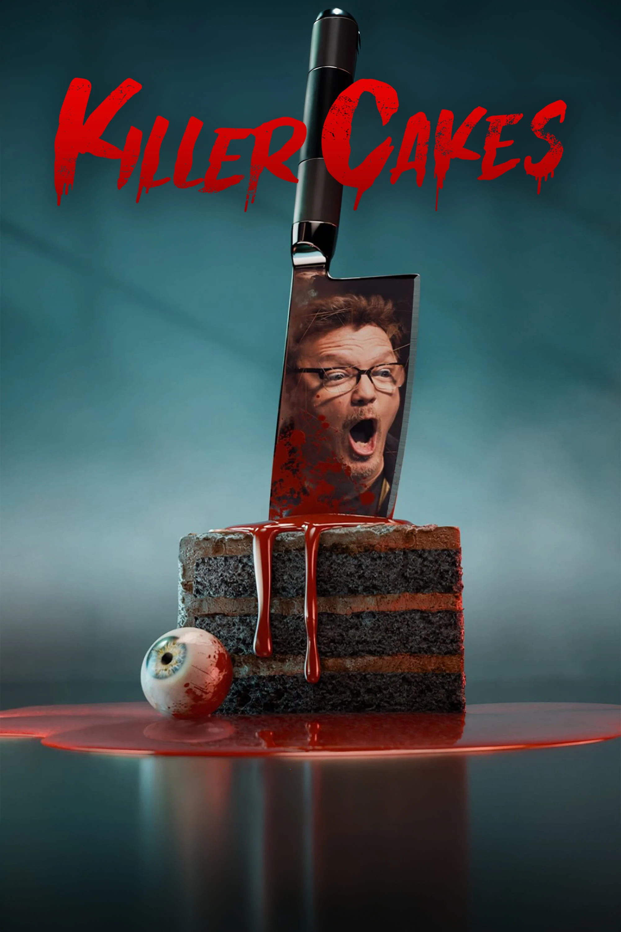 Poster  de Killer Cakes en inglés
