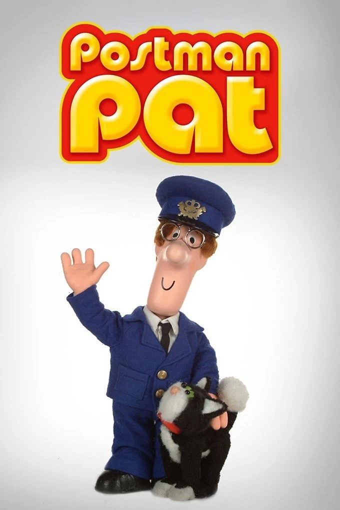 Poster  de Postman Pat en español