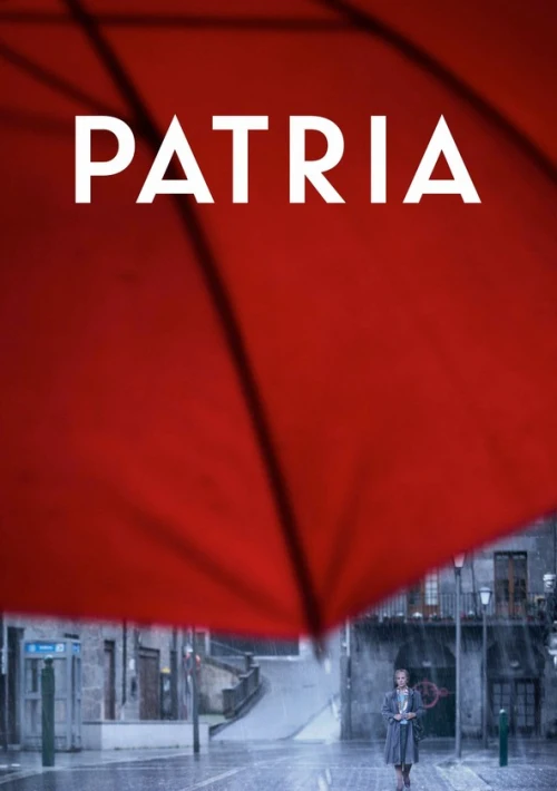 Poster  de la temporada 1 de Patria