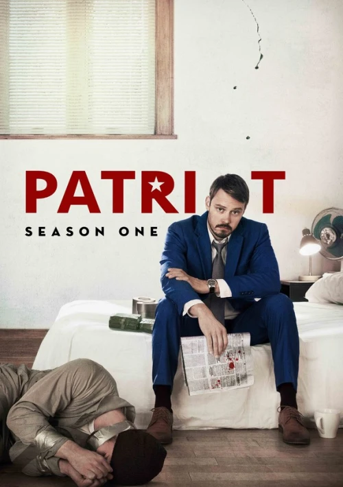 Poster  de la temporada 1 de Patriot