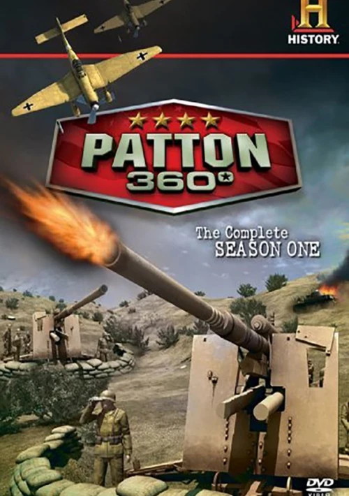 Poster  de la temporada 1 de Patton 360