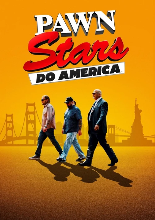 Poster  de la temporada 2 de Pawn Stars Do America
