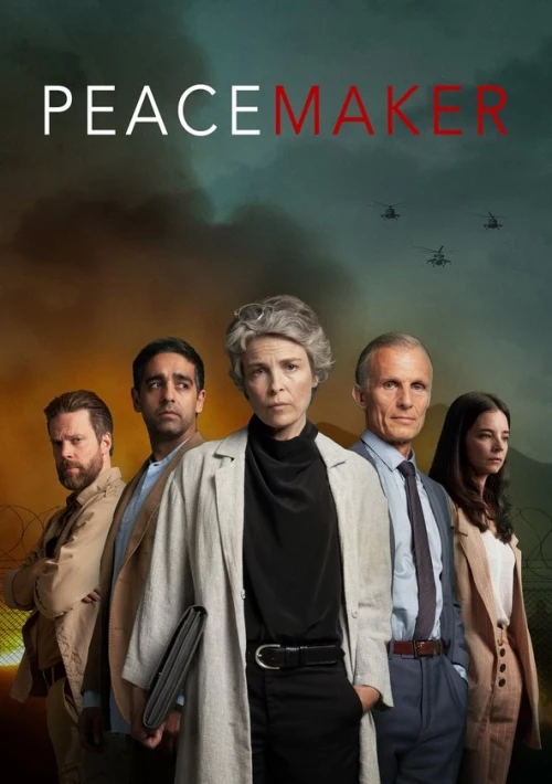 Poster  de la temporada 1 de Peacemaker