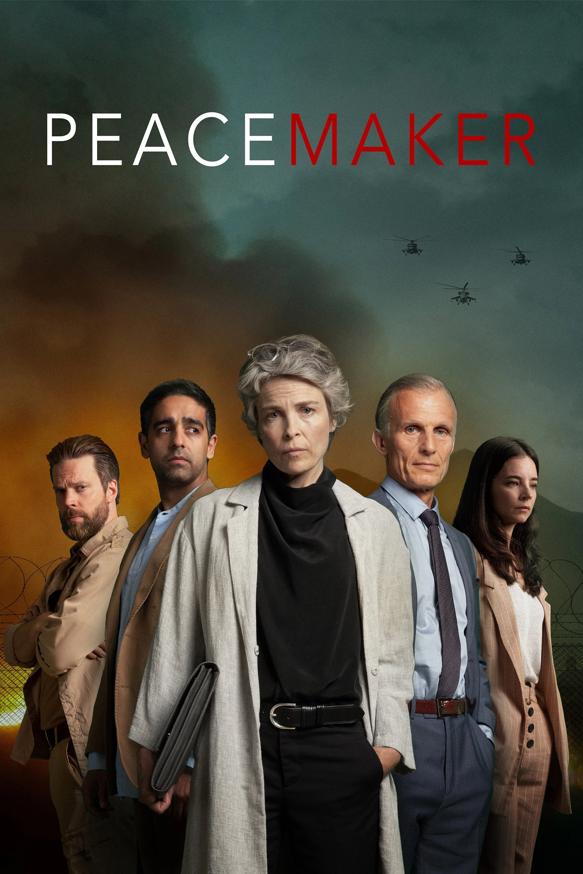 Poster  de Peacemaker en inglés