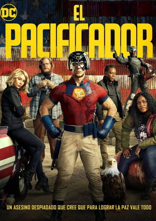 Poster  de la temporada 1 de Peacemaker