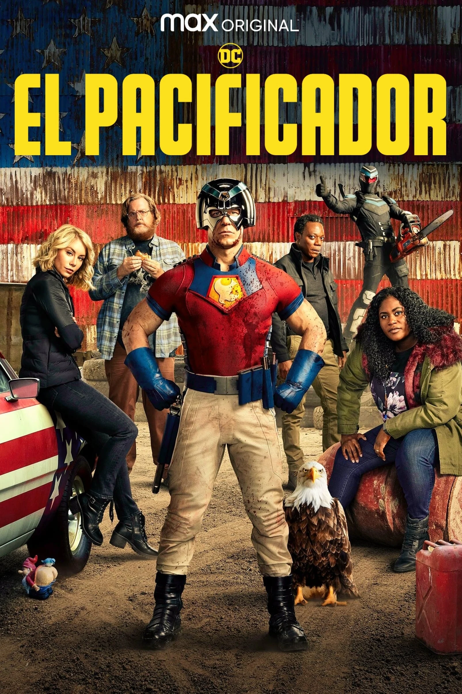 Poster  de Peacemaker en español