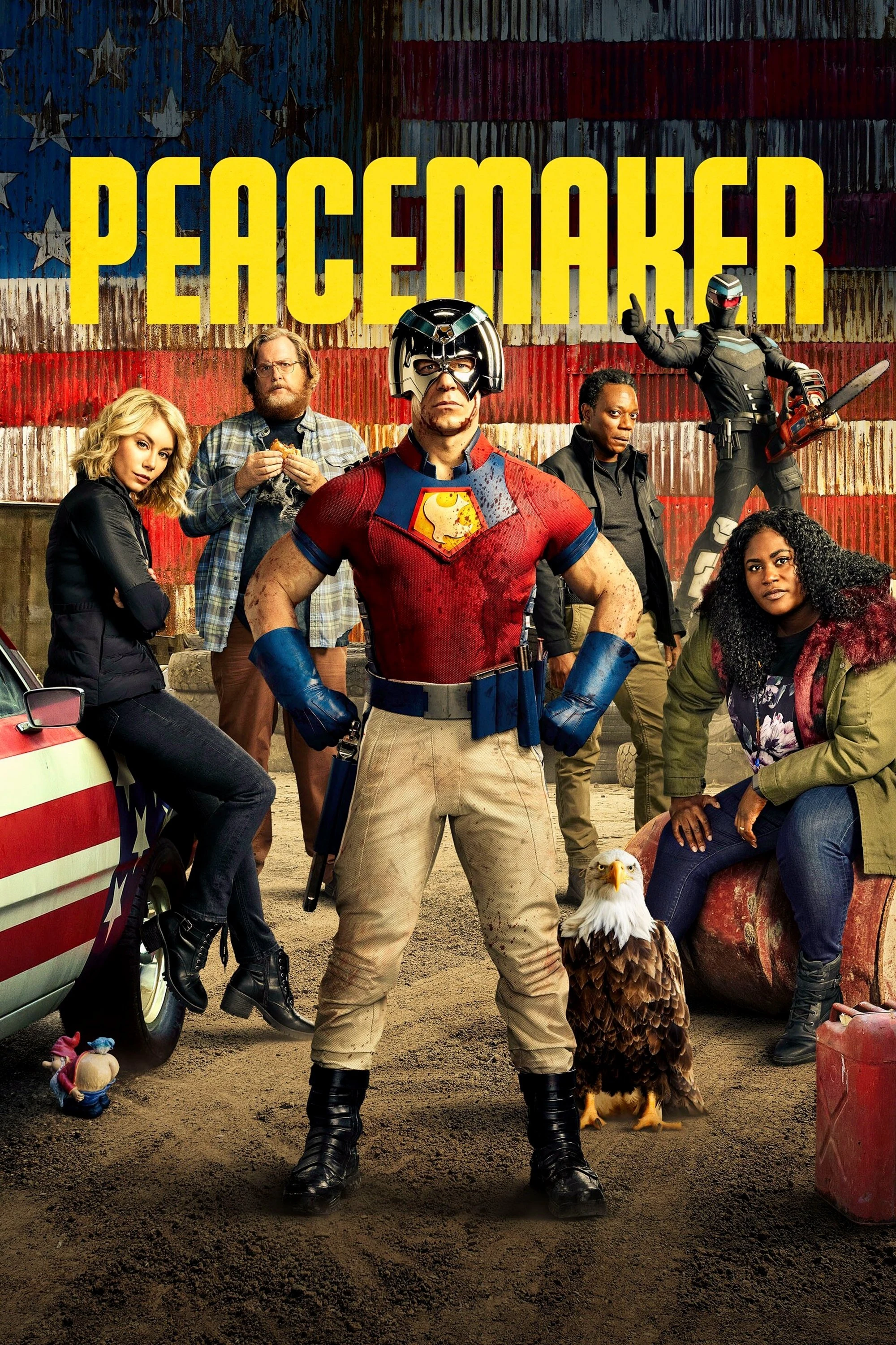 Poster  de Peacemaker en inglés