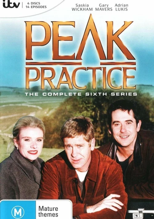 Poster  de la temporada 6 de Peak Practice