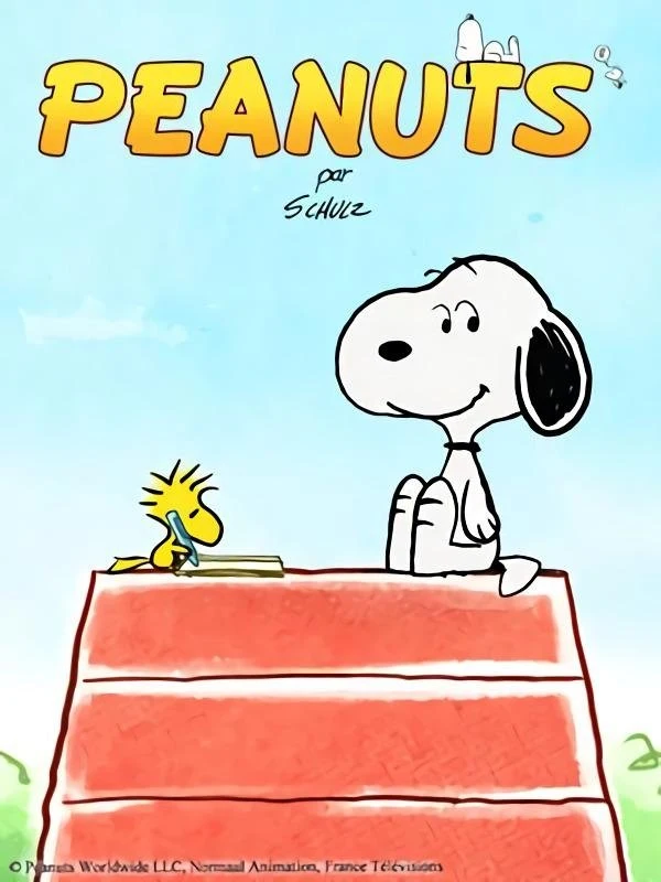 Poster  de Peanuts en inglés