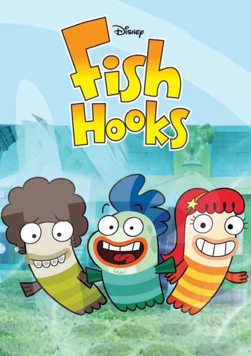 Poster  de Fish Hooks