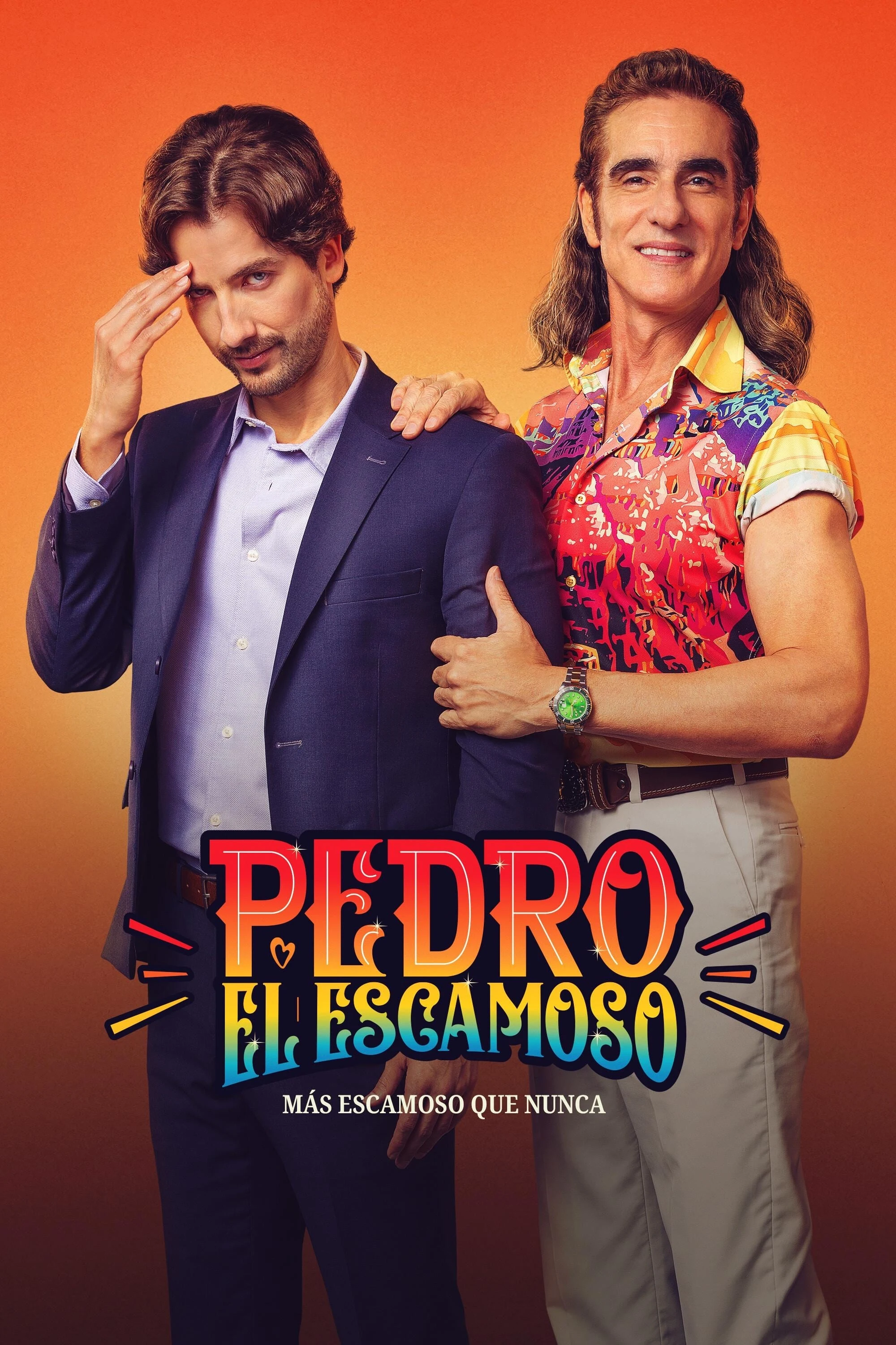 Poster  de Pedro El Escamoso 2 en español