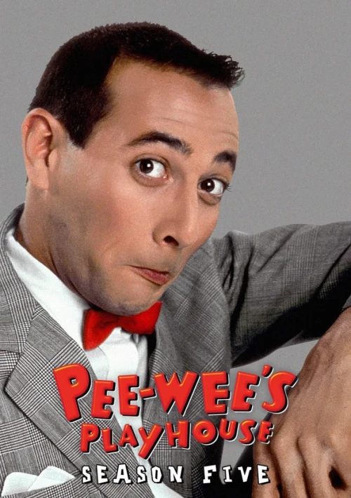 Poster  de la temporada 5 de Pee-wee's Playhouse