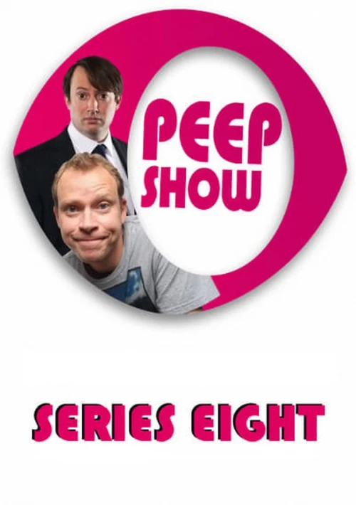 Poster  de la temporada 8 de Peep Show