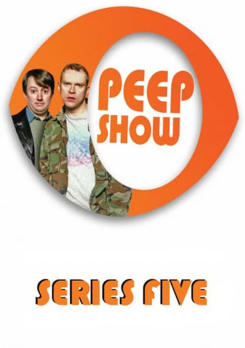 Poster  de la temporada 5 de Peep Show
