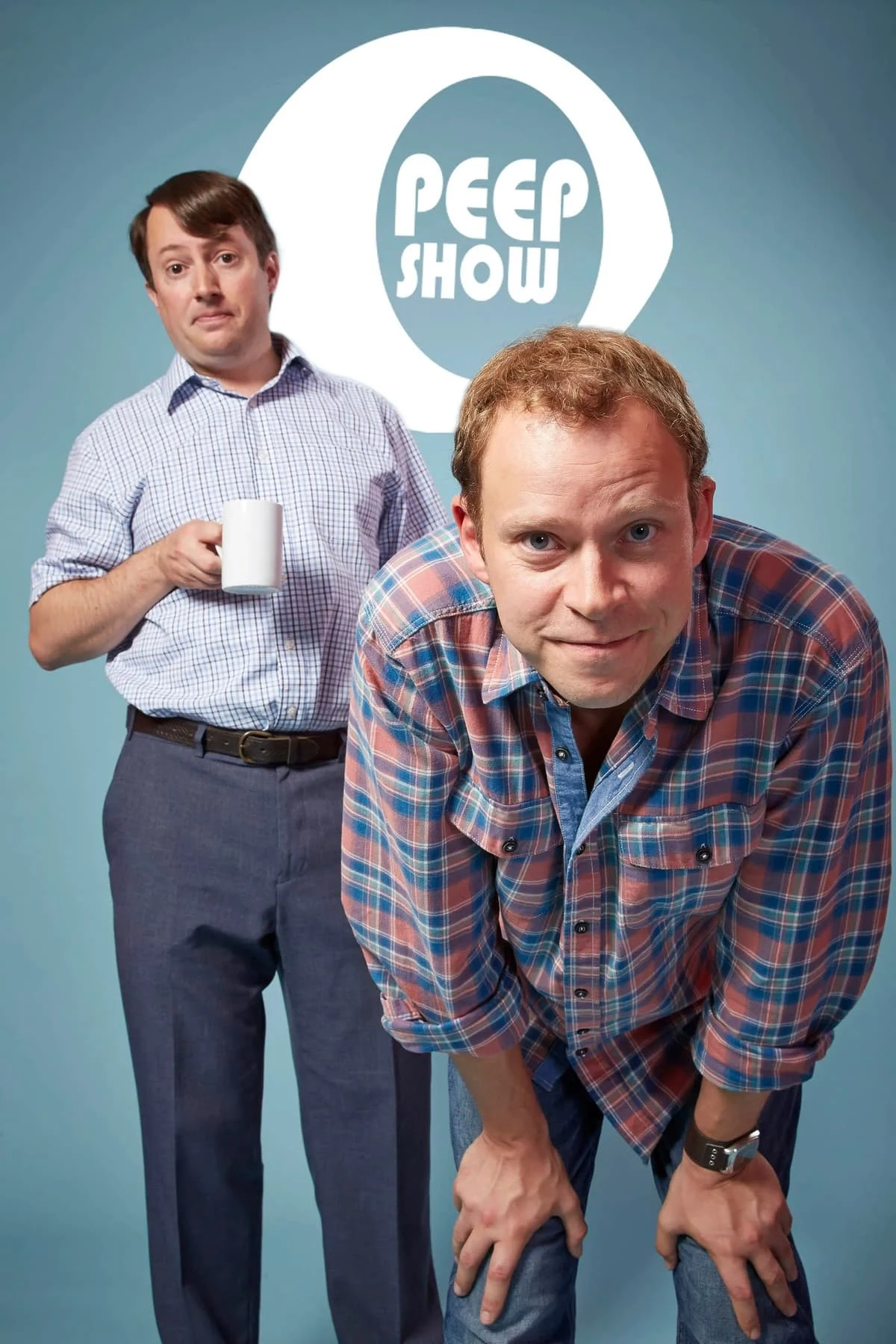 Poster  de Peep Show en inglés