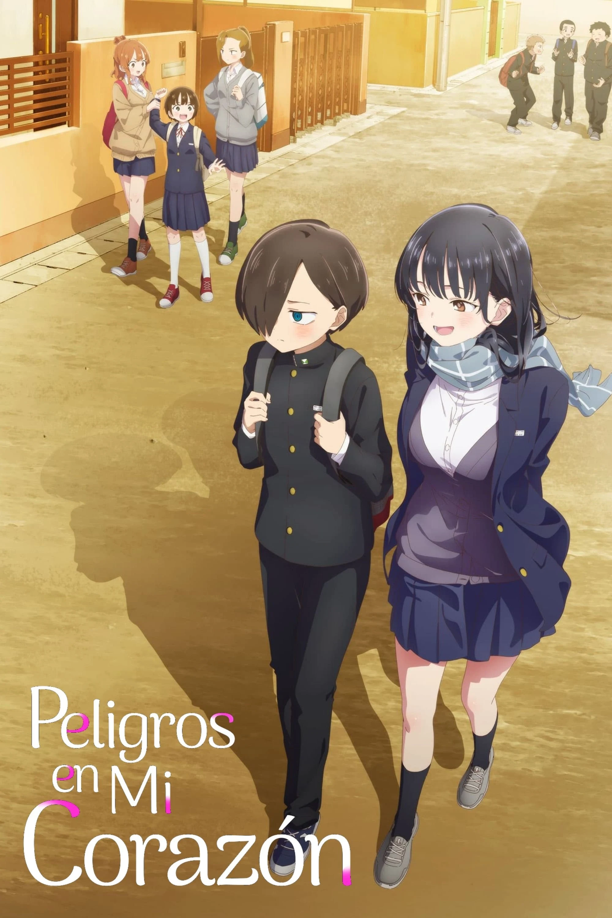 Poster  de The Dangers in My Heart en español