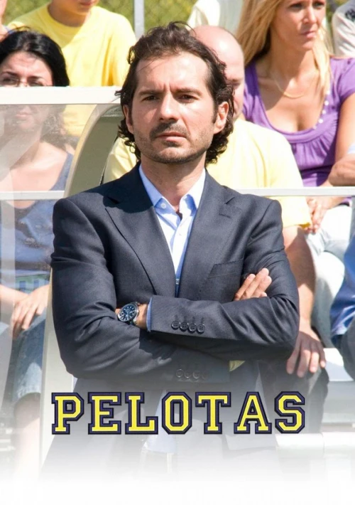 Poster  de la temporada 2 de Pelotas