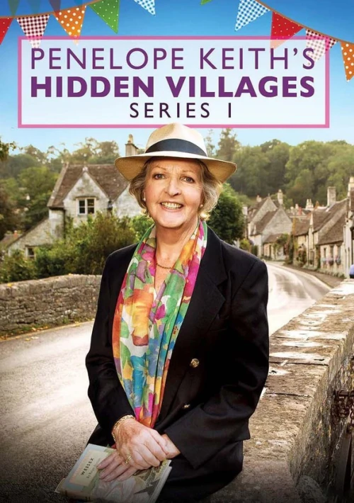 Poster  de la temporada 1 de Penelope Keith's Hidden Villages