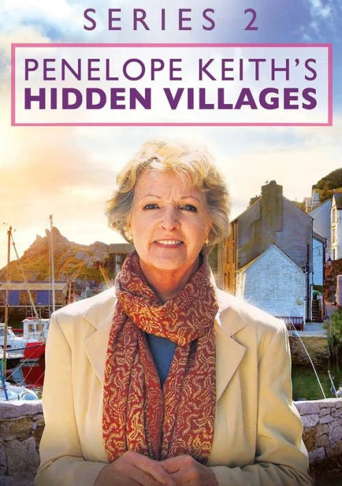 Poster  de la temporada 2 de Penelope Keith's Hidden Villages
