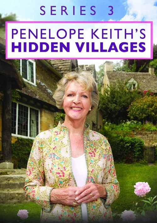Poster  de la temporada 3 de Penelope Keith's Hidden Villages